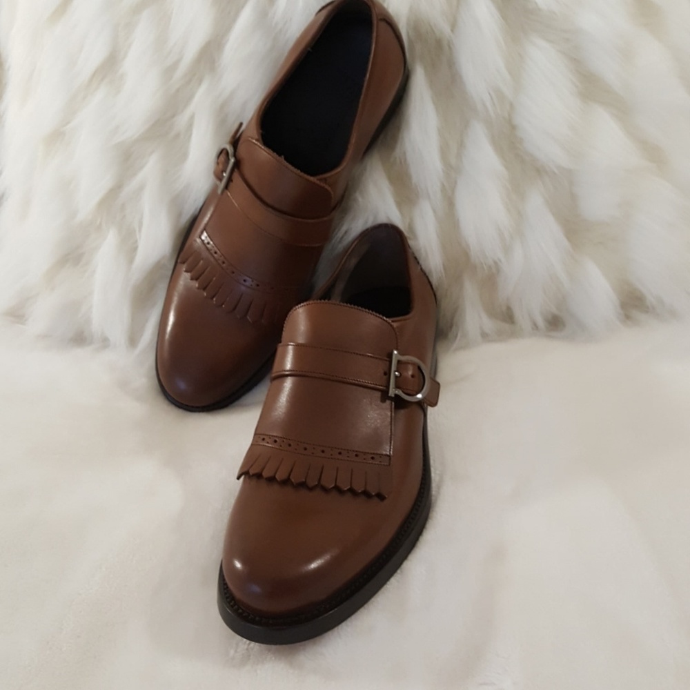 Men's Brown Ferragamo Loafer